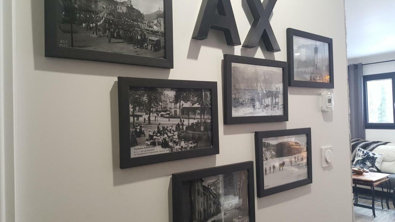 MAISON FAMILIALE 3 ch. au CENTRE D'AX Ax-les-Thermes Extérieur photo
